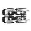 Portable 4Pcs/Set Left+Right Interior Door Handle Assembly 836102D000CA 826202D000CA For Hyundai Elantra 2001-2006 83610-2D000 P