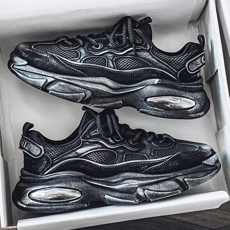 Fashion CYYTL Mens Sneakers Casual Shoes Outdoor Hiking Breathable Tennis Fashion Sports Running Luxury Platform Loafers Designer Summer