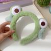 Cute Frog Panda Plush Hair Band Party Hair Hoop Wash Face Headband Cartoon Headwear Hair Accessories for Women