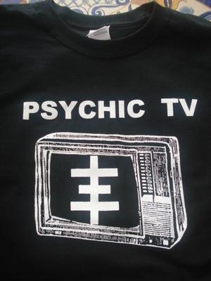 Tricou unisex Psychic Tv Tv Logo Alegeți-vă modelele originale Coil