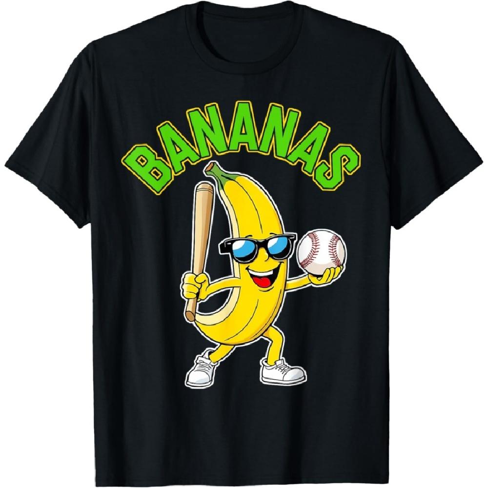 

Бананы Забавная футболка с бананом XXXXXL чёрный