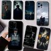 Film P-Peaky B-Blinders Handyhülle Für iPhone 17, 16,15,14,13,12,11 Plus,Pro Max, Andere Weiche Schwarze Hülle
