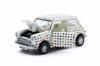 Tiny City Mini Cooper Mk 1 Polka Dot Diecast Model Car 1/50