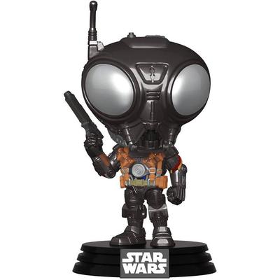 Star Wars The Mandalorian Q9-Zero Metalik Pop! vinil