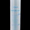 100/250ml Plastic Measuring Graduated Cylinder Liquid Lab Test Experiment Cup
