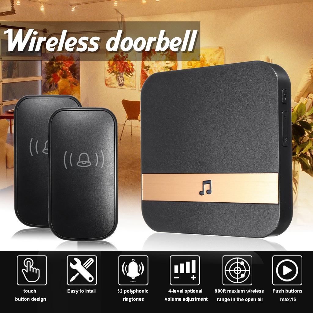 Doorbell Camera Wireless Outdoor A29 Decorative Doorbell Old