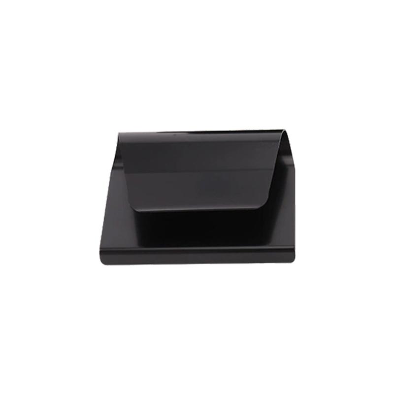 Aluminum Car Air Freshener Clip Holder Firmly Attaches To Sun Visors Easy Adjustment Without Scratch Design.