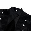 Mens Vintage Victorian Steampunk Jacket Gothic Renaissance Medieval Frock Coat Cosplay Halloween Costume Tailcoat 4 Style