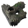 Holes Hollow Tree Trunk Ornaments Wood Hideout Aquarium Log Caves Fish Hiding  Fish Tank