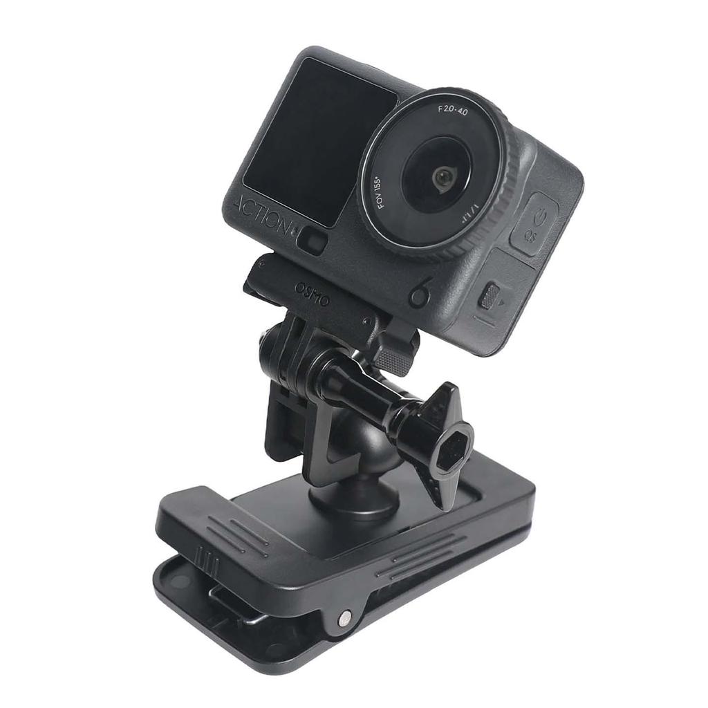 Magnetic Backpack Clip for DJI Action5/6 & Insta360 Cameras