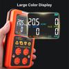 4 in 1 Multi Gas Detector Gas Monitor Oxygen O2 Hydrogen Sulfide H2S Carbon Monoxide CO Combustible Gas LEL Gas Analyzer Meter