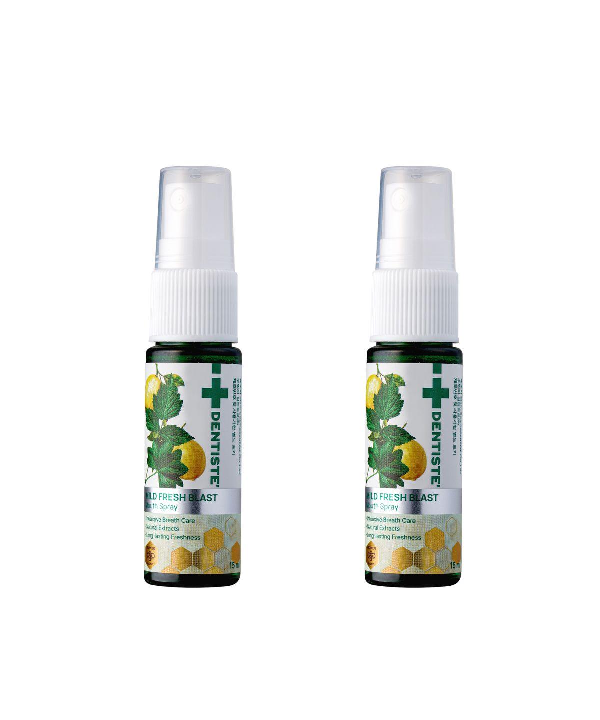 Dentiste Mild Fresh Mouth Spray 15ml x 2