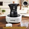 Ceramic Moka & Pour-Over Coffee Maker Set