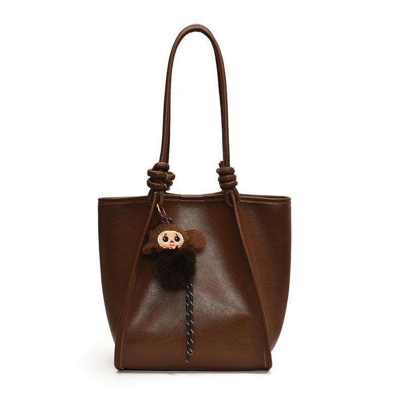 Large-capacity commuter tote bag women's new autumn and winter shoulder underarm bag portable shoulder mother and child bag