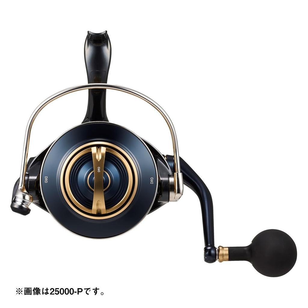 Daiwa SW Spinning Reel 25SALTIGA 20000-P