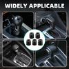 Black Anodized Stick Adapter Set With 5 Common Thread Patterns For Easy DIY Assembly