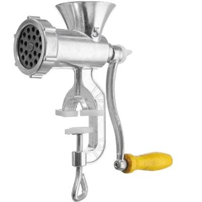 Multifunctional Manual Meat Grinder For Kitchen Factory Metal Meat & Poultry Grinder Mincer And Sausage Tool Household