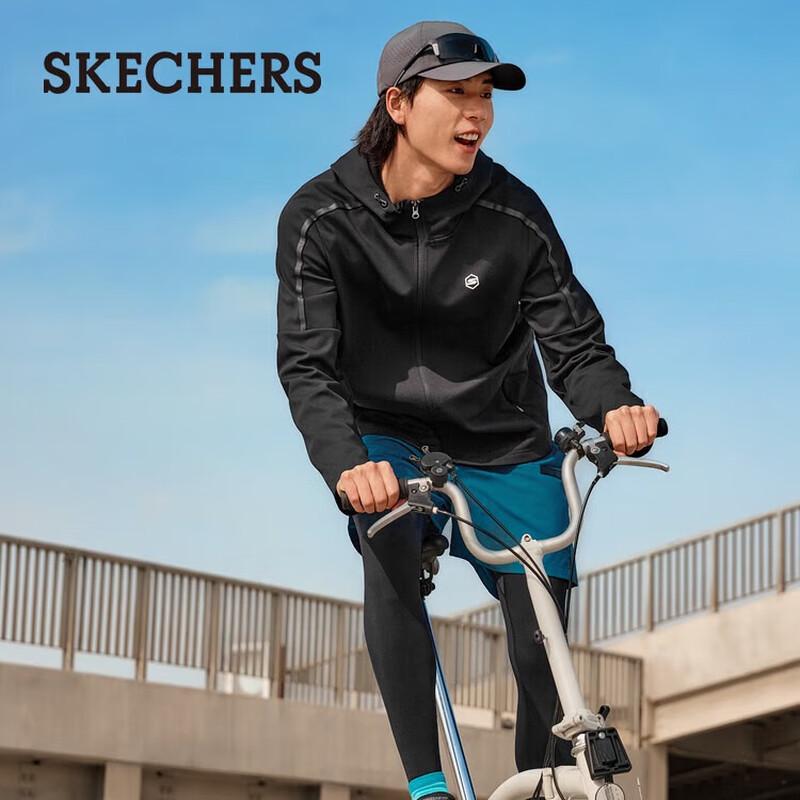 Skechers Men s Hooded Windbreaker Jacket XL