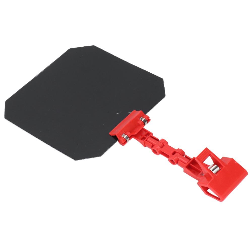 6pcs Clip-On Welding Blackout Panel 360°Adjustable Welder Blackout Panel  Workshop Use