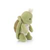 Apricot Lamb Clever Turtle Manman Plush Toy, Soft and Cute, Fluffy Clever Turtle Manman, Suitable for Boys and Girls, 16cm
