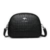 High Quality Soft Leather Purse Fashion Women Shoulder Messenger Bag Multi-pocket Wear-resistant Bag Luxury Ladies Handbag Sac
