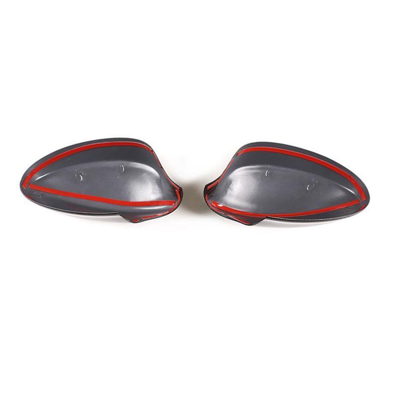 Authentic Car Rearview Mirror Cover Glossy Black Side Wing Mirror Housing For BMW 3 Series E90 E91 E92 E93 2005 - 2008 Accessori