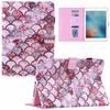 Tablet Case For IPad 9 7 2018 2017 5th 6th Generation Air 2 5 6 Case A1822 A1475 Cute Marble Flower Painted Soft Silicone For IPad 9.7 Case