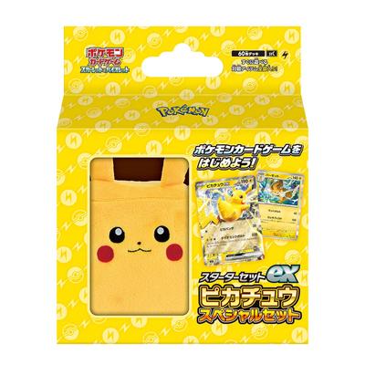 Juego de cartas Pokémon Scarlet Violet Start Set ex Pikachu Special Set &