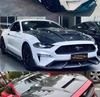 18-23 Ford Mustang TF Carbon Fiber Ventilated Hood for Engine Cooling