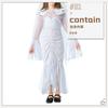 2026European and American Halloween costumes: ghost bride, witch costume, funny dress, stage performance outfit for girls