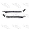 Car Rear Bumper Side Bracket Holder Support for CHEVROLET CRUZE 2009 2010 2011 2012 2013 2014 Car Rear Retainer Bumper Support