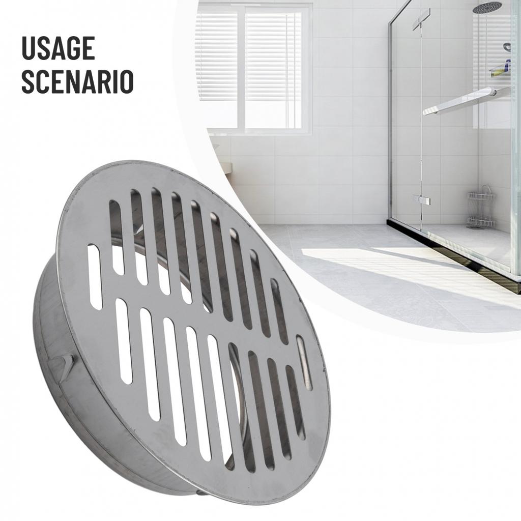 Rain Pipe Cap Floor Drain Roof Round Balcony Cover