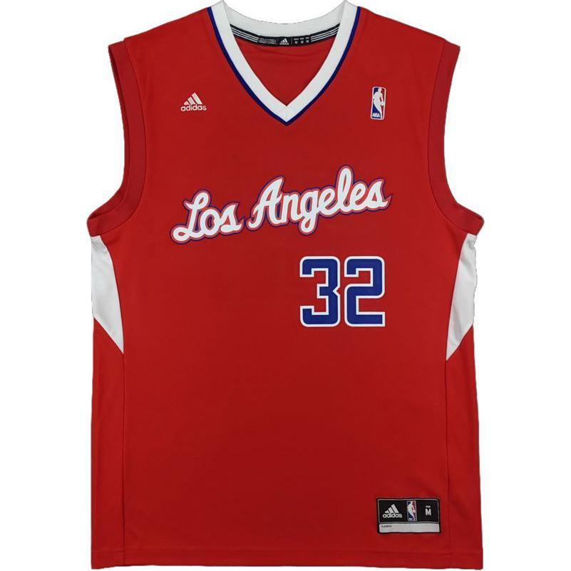Adidas Basketball Jersey Men s Red 7818A-313-AEB1196 S