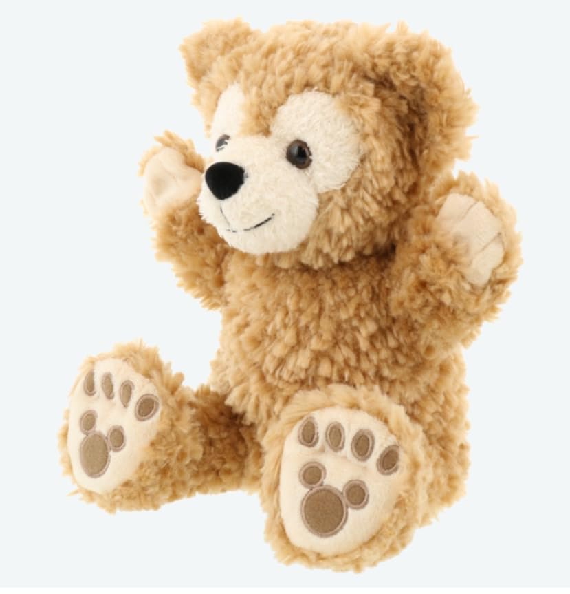 Títere de Mano de Duffy de Tokyo Disney Resort Juguete de Peluche Exclusivo de Tokyo Disney Resort