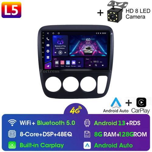 DSP 4G Carplay For Honda CRV CR-V Android Auto Multimedia Video Player GPS Navigation Autoradio Audio Stereo Car Radio DVD 2 Din