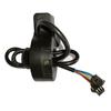 3 In 1 Motorcycle Switch Electric Bike Scooter ATV Quad Light Turn Signal Horn ON/OFF Button For 22mm Dia Handlebars Motorbike