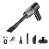 Car Vacuum Portable Rechargeable Car Vacuum Cleaner with Strong Suction Powerful Motor Low Noise for Wireless Cleaning On Go