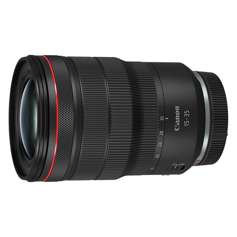 Canon RF Full-Frame Mirrorless Lenses