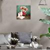 DIY Full Circle Diamond Painting Cross Stitch 3D Cartoon Animation Cute Animal Home Decorative Art Diamond Painting 5d Diamond Art Painting