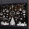 Christmas Electrostatic Window Stickers - Various Designs for Holiday Decorations