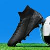 Men'S Football Shoes Professional Grade Fg Long Nail Anti Slip Breathable Summer Lightweight Outdoor Training