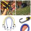 6pack Regulable Rubber Tie Multipurpose Stretch Rope Furniture Moving Strap for Motorcycles, Furniture, and Bikes
