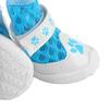 4pcs Skid Tough Sole Breathable Pet Shoes Summer Puppy Footwear  Summer Outside Travel