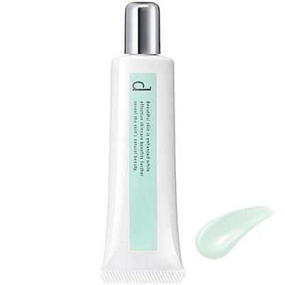 Shiseido d program Medizinische Hautpflege Basis CC 25g SPF20/PA+++ Blau-Grün [Produktcode]