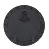 9IN Standard Round Canoeing Compartment Cover Kit ABS Plastic Access Cover Fishing Boat Accessory KK A51