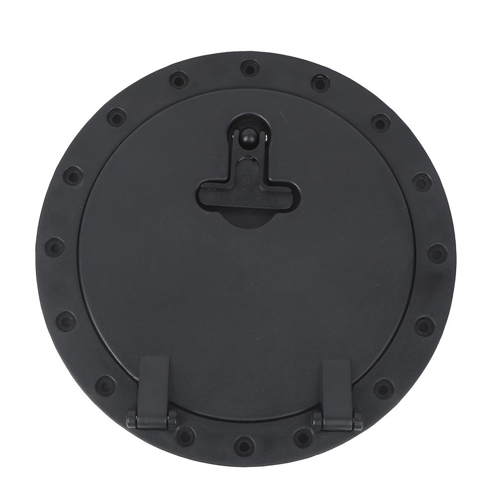 9IN Standard Round Canoeing Compartment Cover Kit ABS Plastic Access Cover Fishing Boat Accessory KK A51