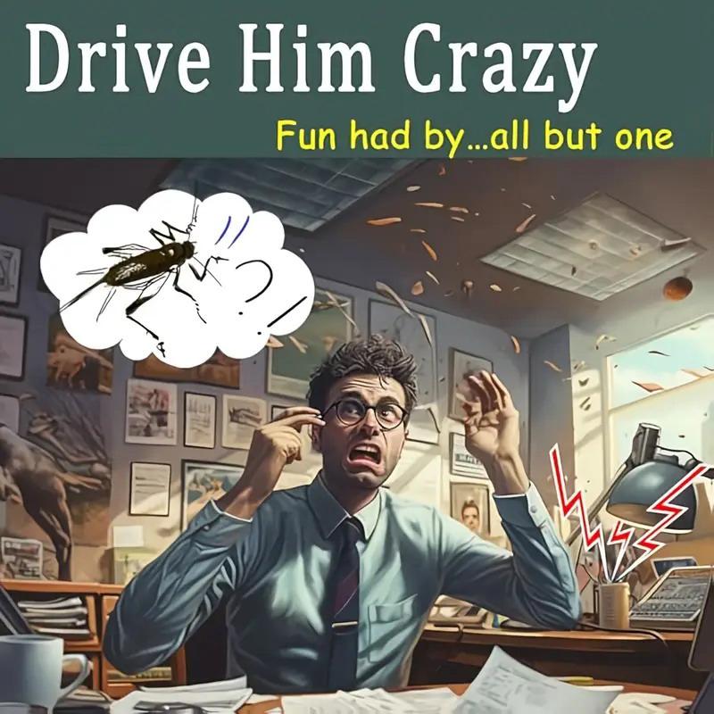 5/1Pcs Lasting Time Cricket Noise Maker Hidden Annoying Beep Office Prank Devices Buzzing Prank Toy For Parties, Offices, Homes