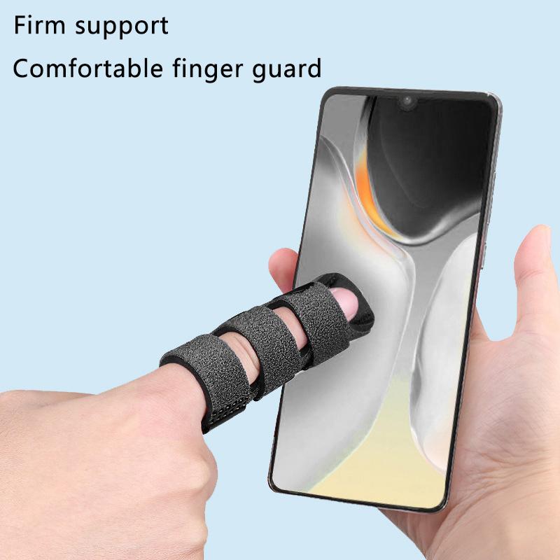 Pain Relief Trigger Finger Fixing Splint Straighten Brace Adjustable Sprain Dislocation Fracture Finger Splint Corrector Support