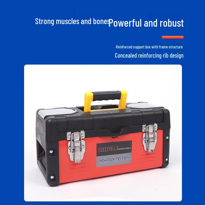 Versatile Tool Box with Multiple Specifications for Car and Home Storage