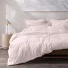 "Julian" Combed Cotton Percale Duvet Cover All Sizes Pure Cotton - Julian Rose - Duvet Cover 200 X 200 Cm